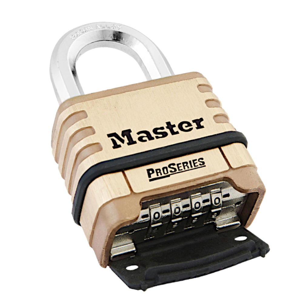 Master Lock Octagonal Shackle Combination Padlock