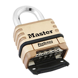 Master Lock Octagonal Shackle Combination Padlock