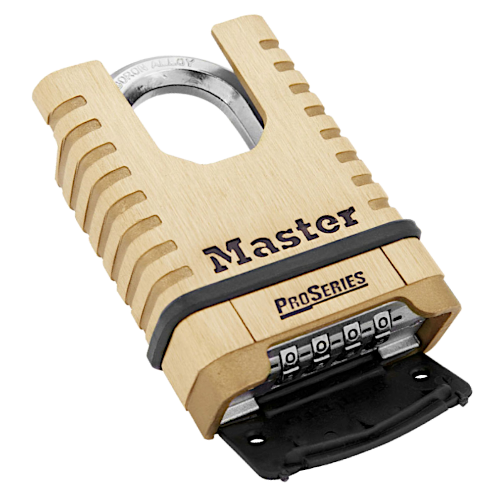 Master Lock ProSeries 1177D Combination Closed Shackle Padlock