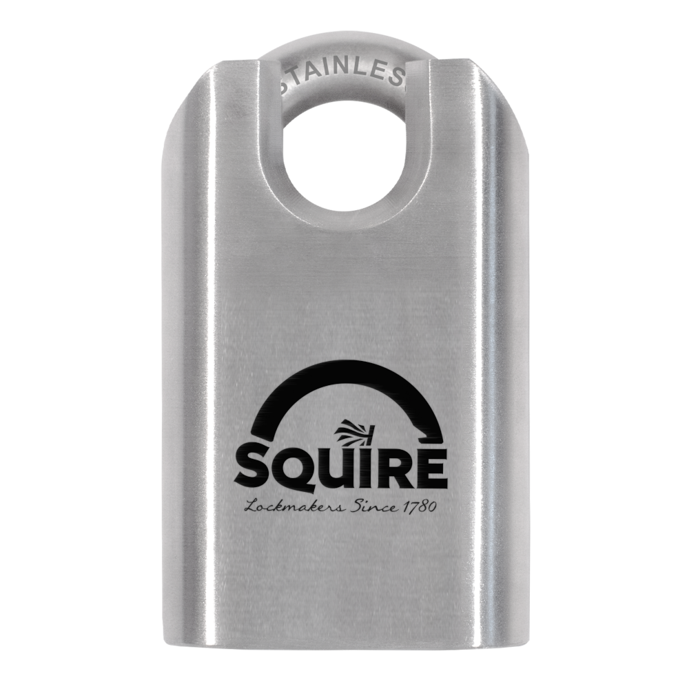 Squire ST50CS Stainless Steel Stronghold Padlock Closed Shackle