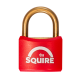 Squire BR40 Brass Padlock with Brass Shackle