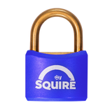 Squire BR40 Brass Padlock with Brass Shackle KD
