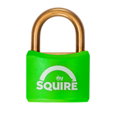 Squire BR40 Brass Padlock with Brass Shackle KD