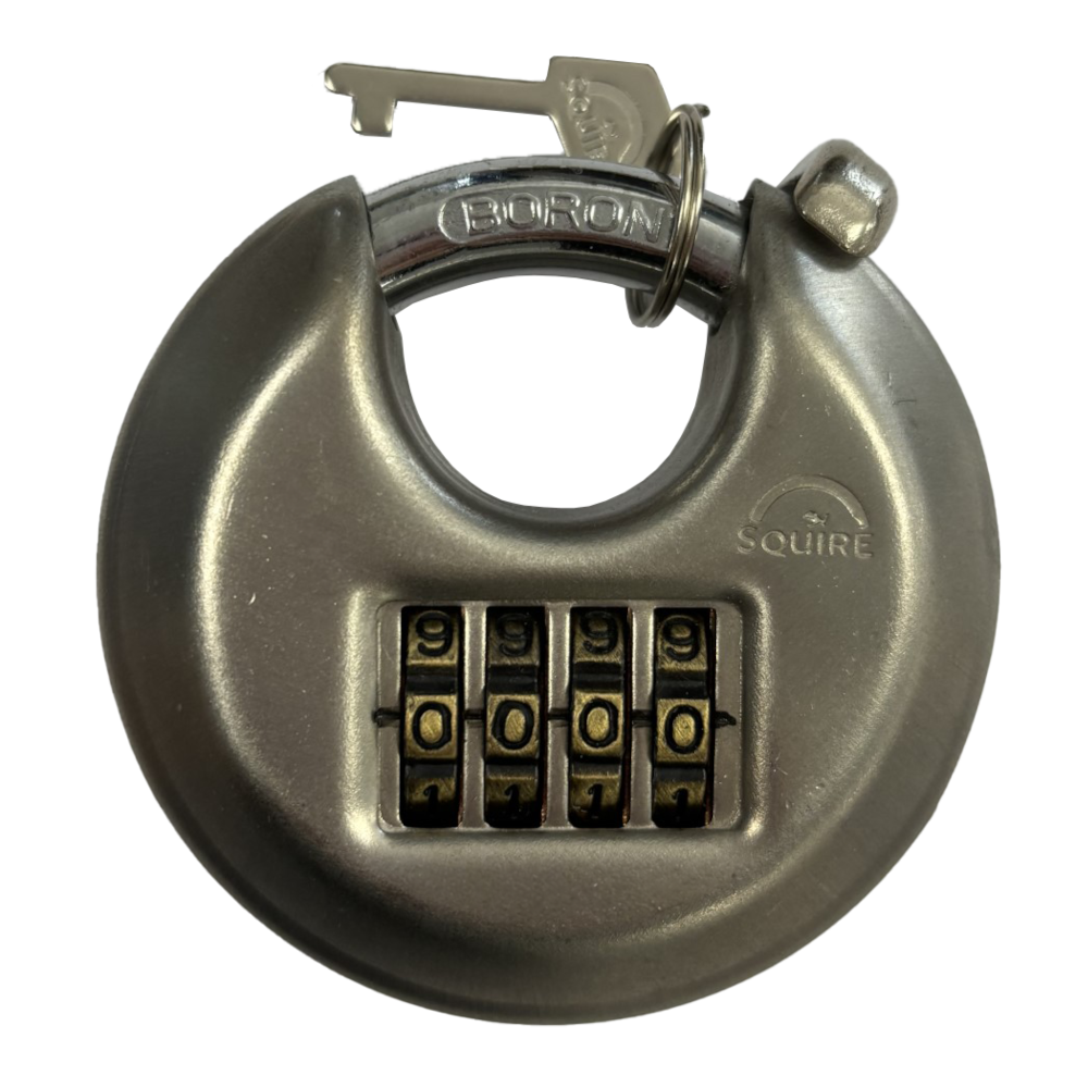 Squire DCL1Combi 70mm Combination Discus Padlock
