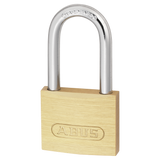 ABUS 713 Series Brass Long Shackle Padlock
