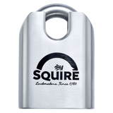 Squire ST65CS 65mm Stainless Steel Stronghold Padlock Closed Shackle