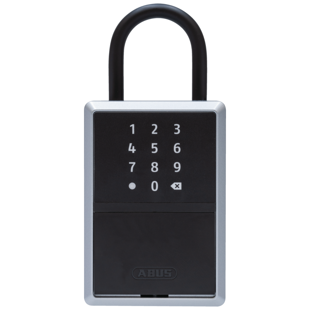 ABUS Key Garage One 797 Smart Bluetooth Key Safe With Shackle Key Safe Nothing But Padlocks