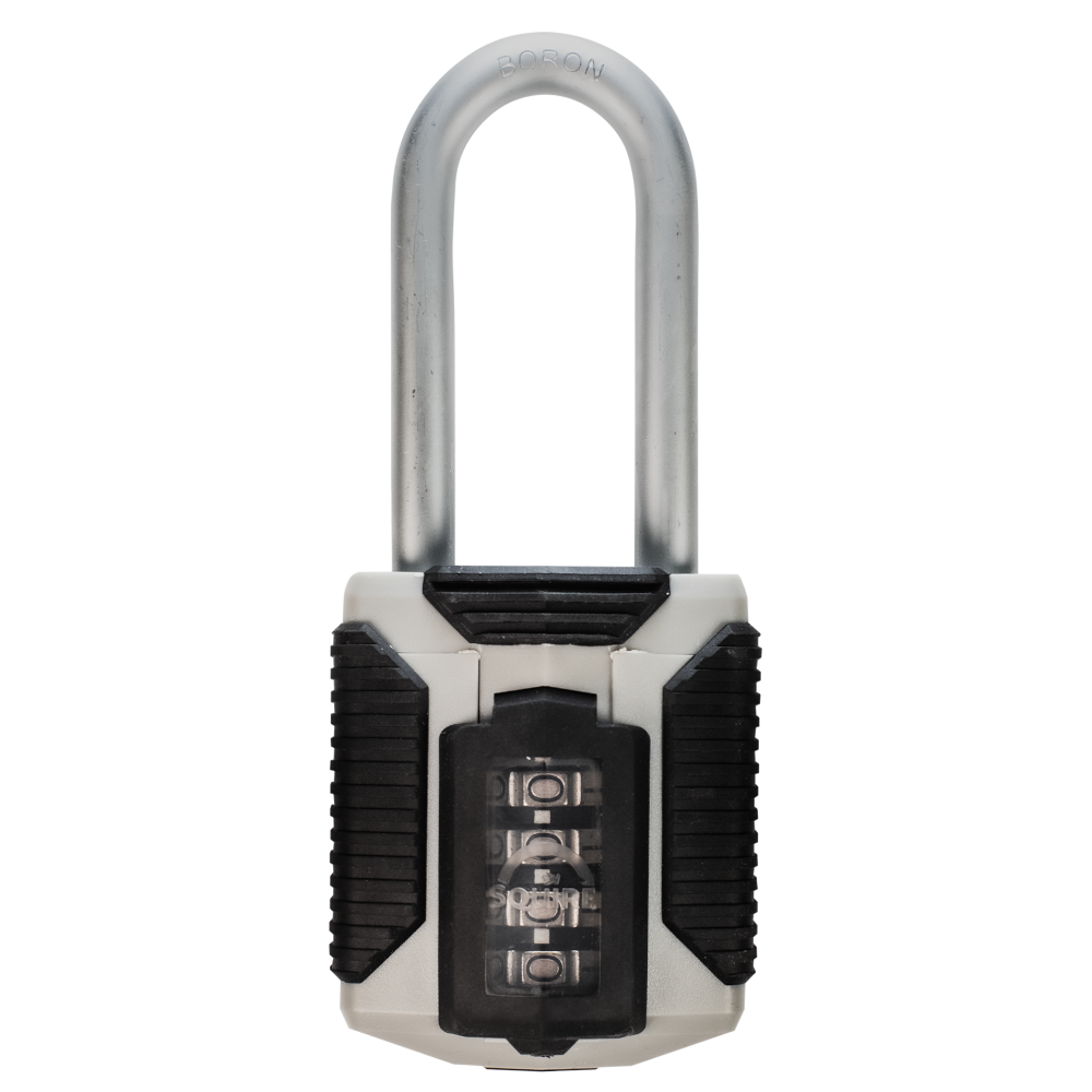 Squire Vulcan ATL Boron Steel Long Shackle Combination Padlock
