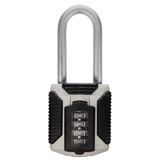 Squire Vulcan ATL Boron Steel Long Shackle Combination Padlock