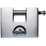 Squire Stronghold ST75S Stainless Steel Container Sliding Shackle Padlock