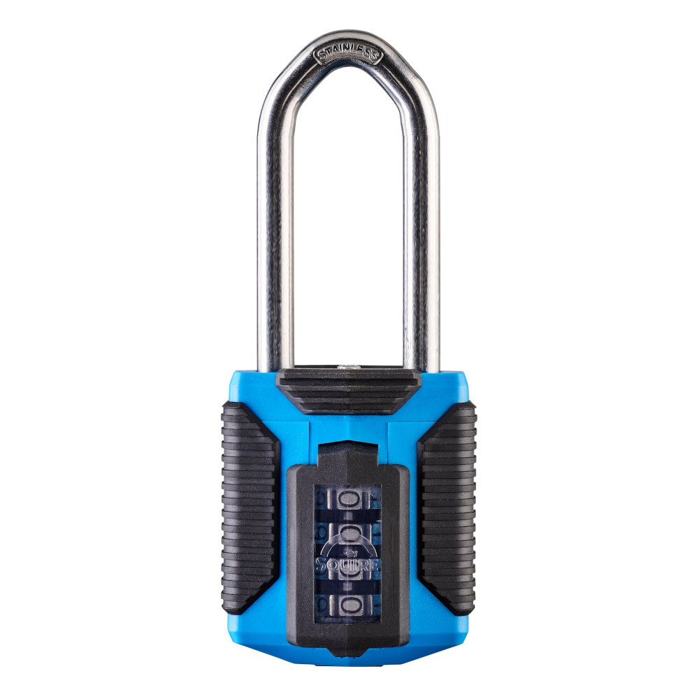 Squire Long Shackle All Terrain Combination Padlock