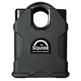 Squire SS100CS LEV 5 Stronghold Closed Shackle Dual Cylinder Padlock LPCB SR5 & CEN 6