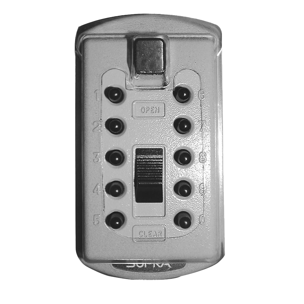 Supra Kidde 001004 Slim Line Key Safe Key Safe Nothing But Padlocks