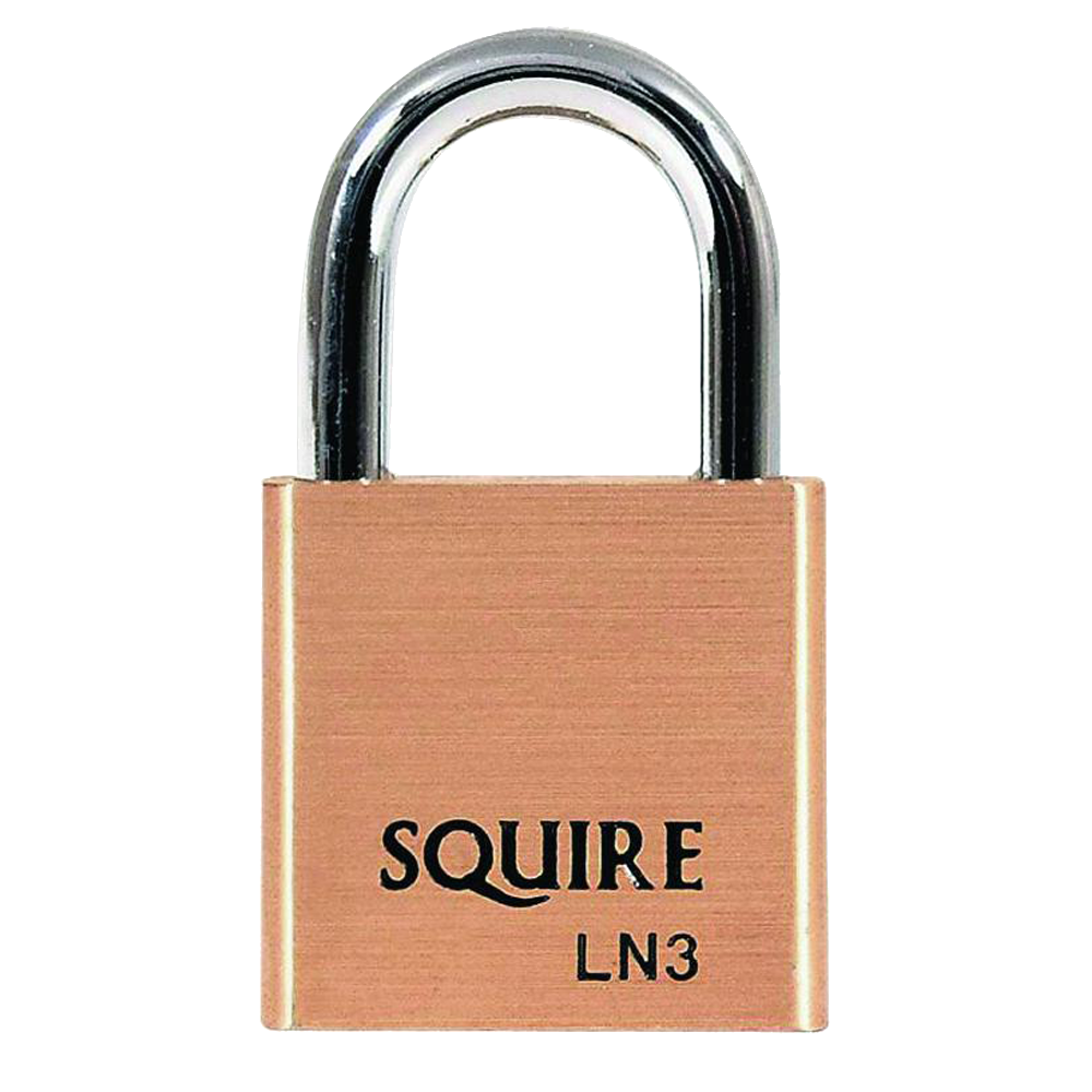 Squire Lion Brass Padlock