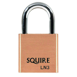 Squire Lion Brass Padlock