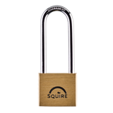 Squire Lion Brass Long Shackle Padlock