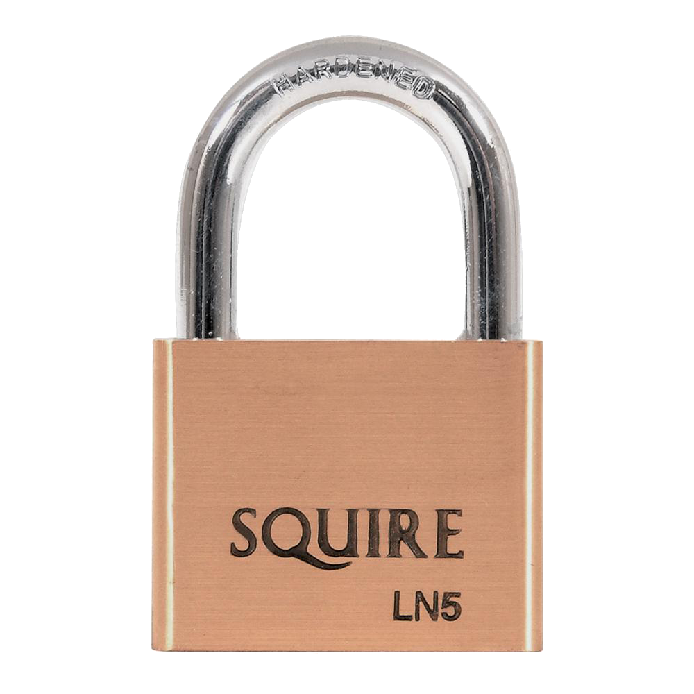 Squire Lion Brass Padlock