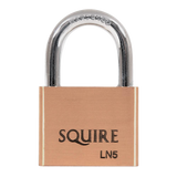 Squire Lion Brass Padlock