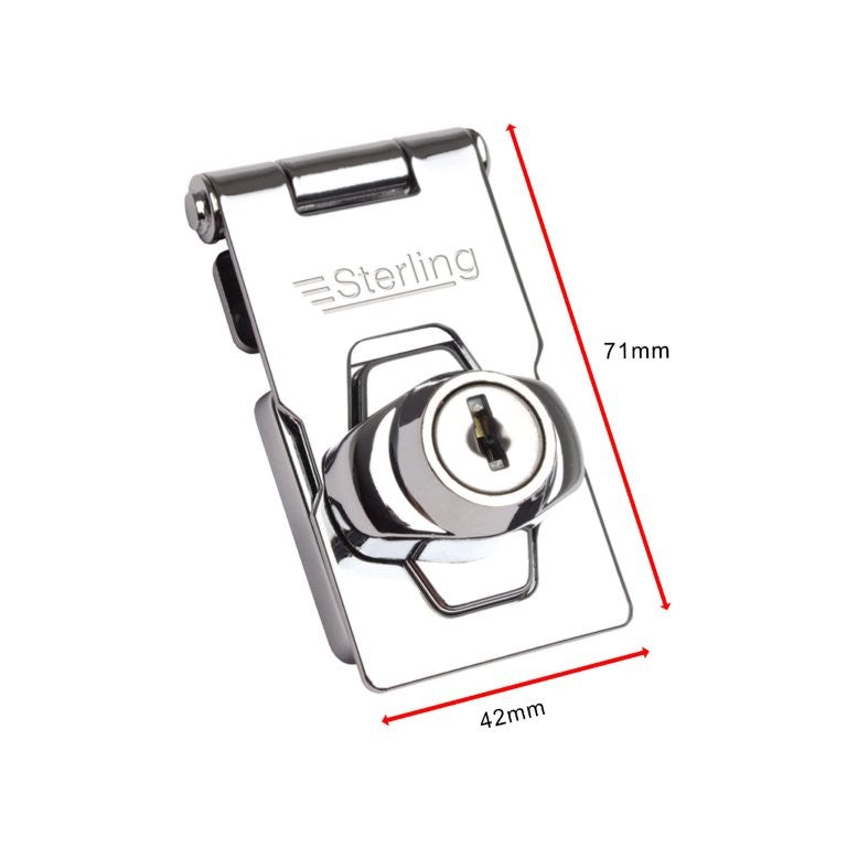 Sterling Locking Hasp