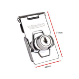 Sterling Locking Hasp