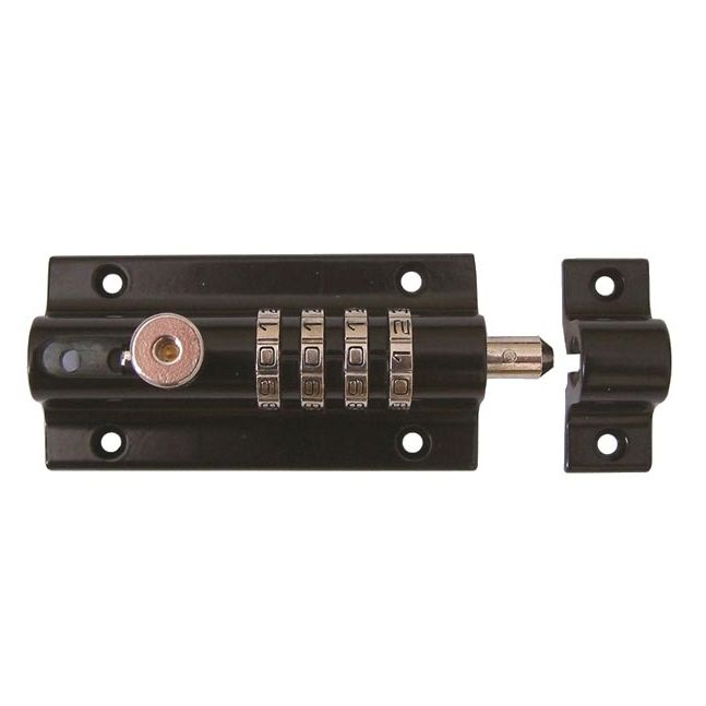 Squire Combination Door Bolt Nothing But Padlocks