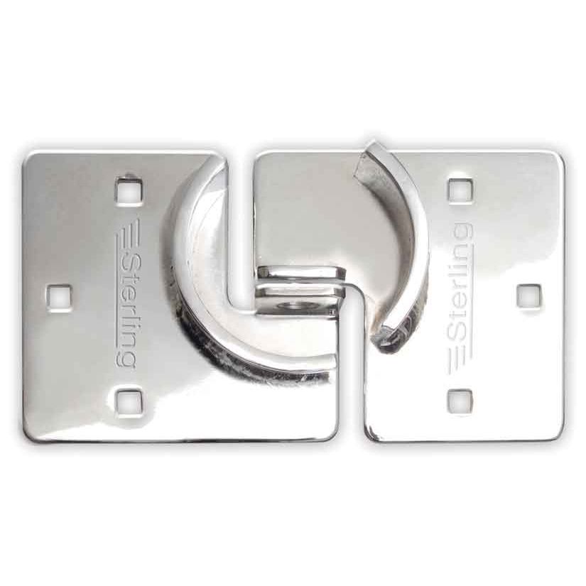 Sterling Hasp for Shackleless Padlocks