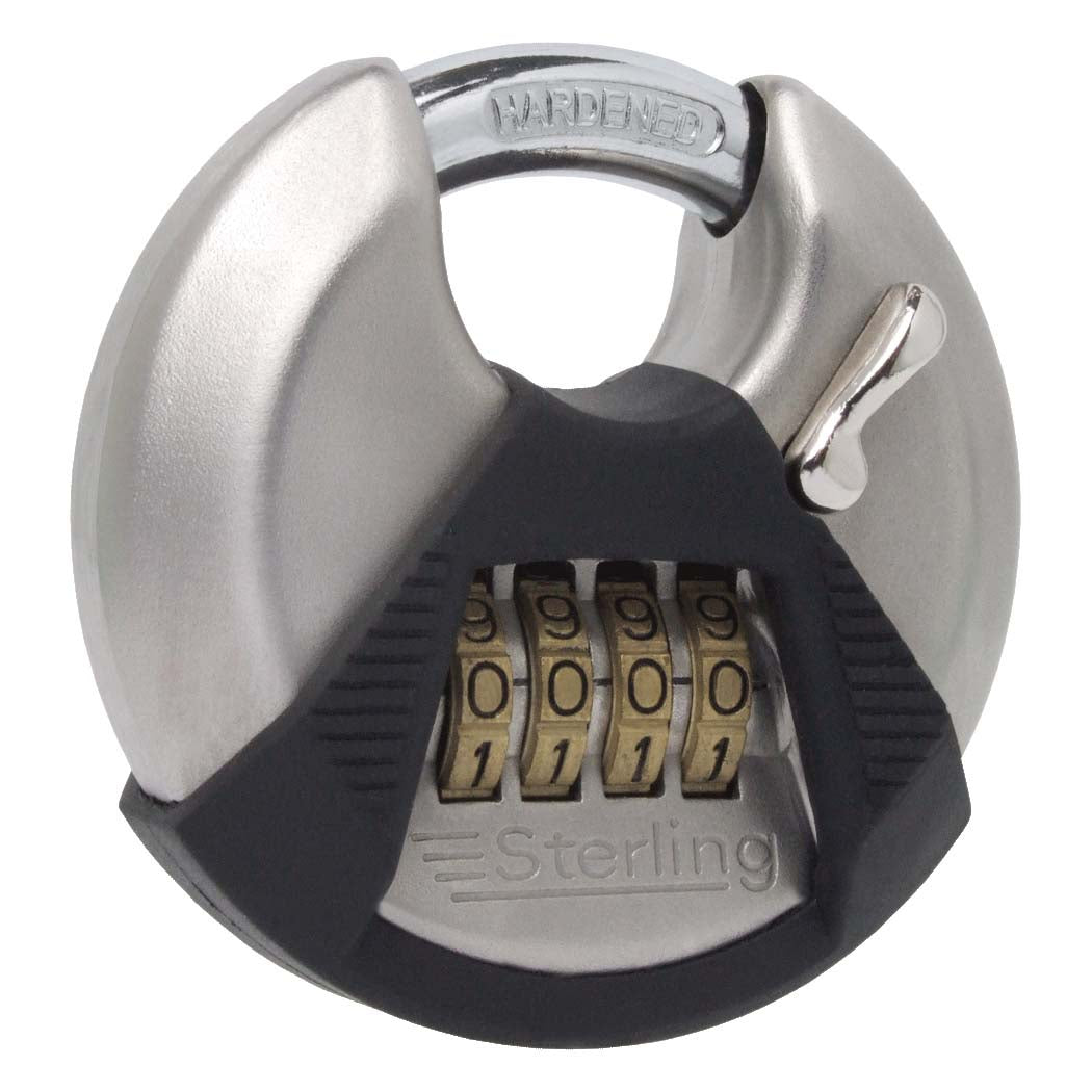 Sterling Combination Disc Padlock