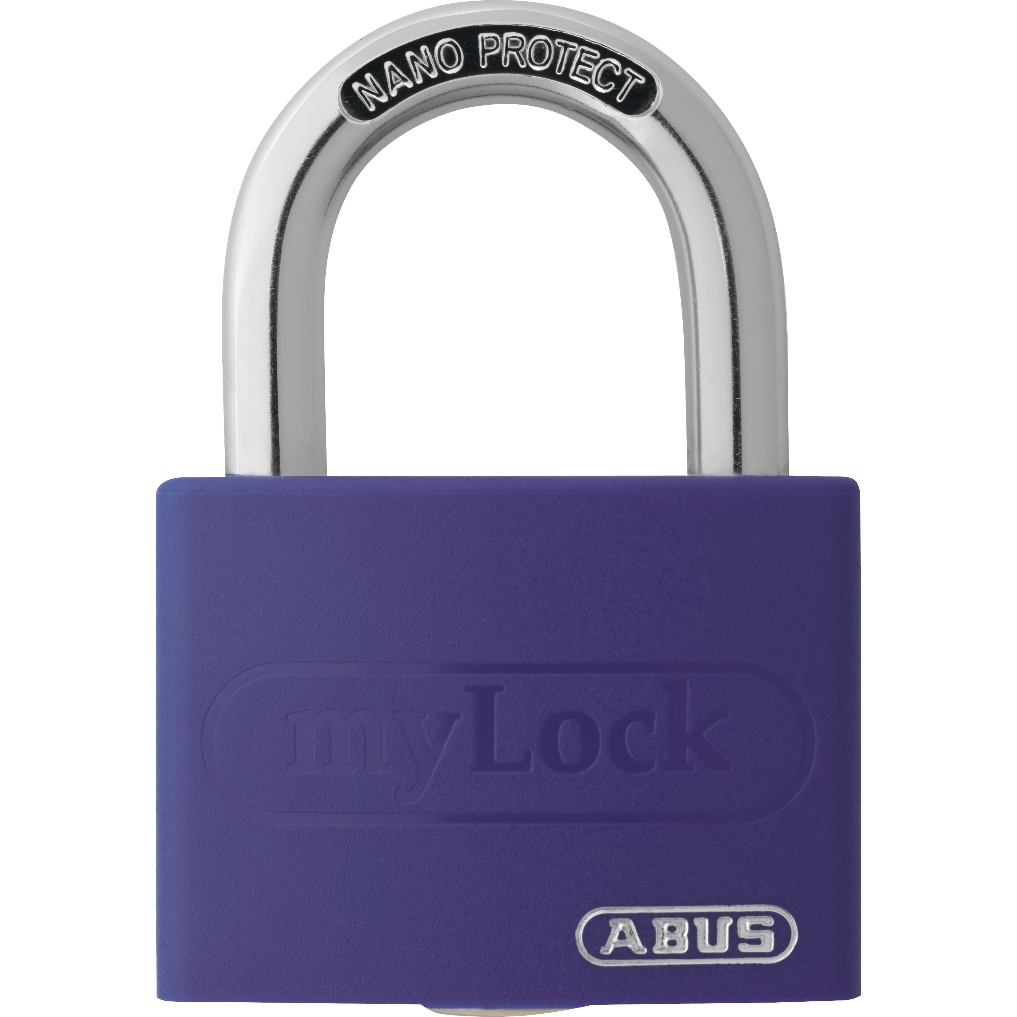 ABUS Coloured Aluminium Padlocks