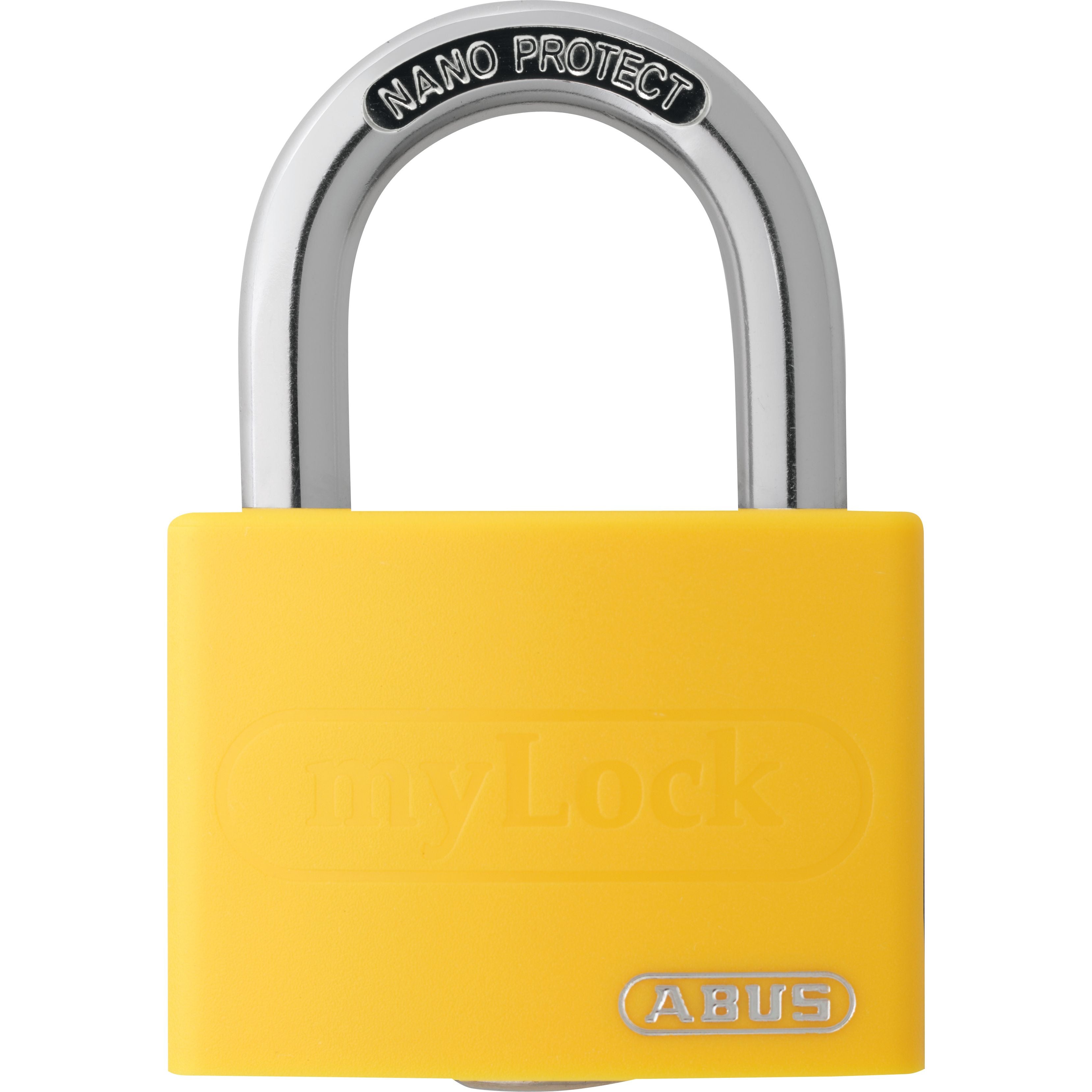 ABUS Coloured Aluminium Padlocks