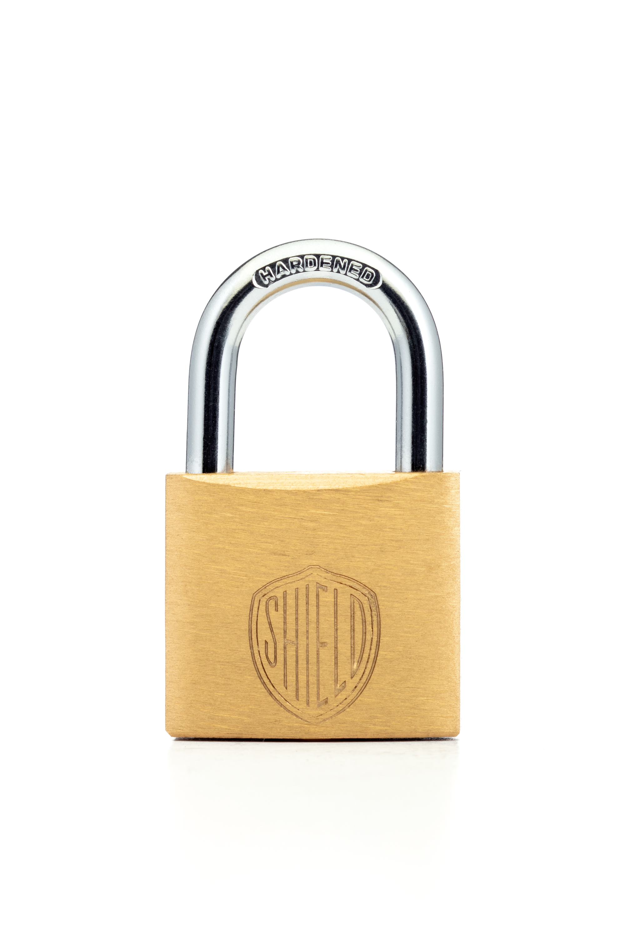 Shield Brass Padlock