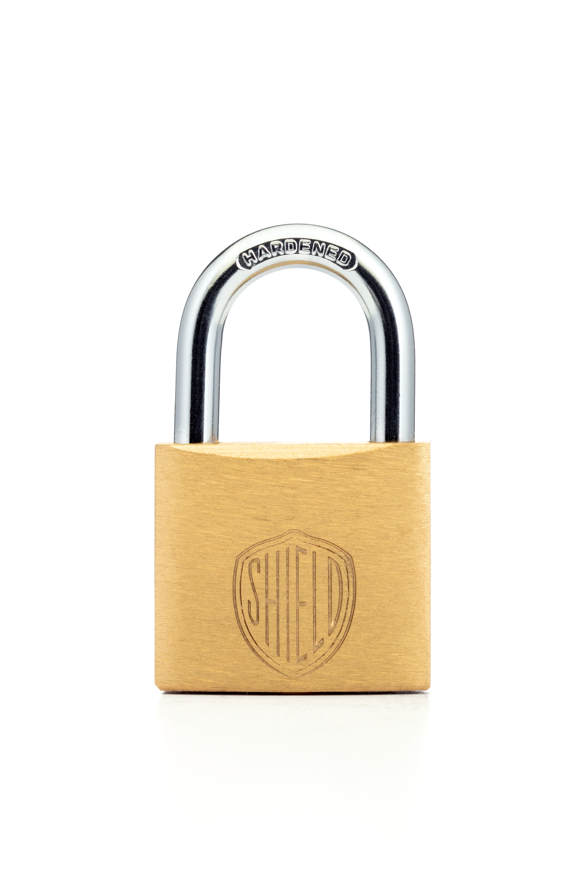 Shield Brass Padlock