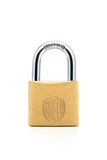 Shield Brass Padlock