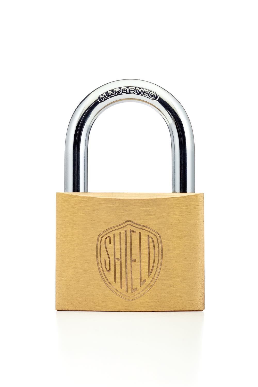 Shield Brass Padlock – Nothing But Padlocks