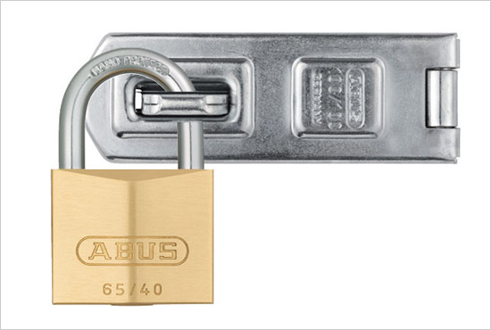 Extreme Padlock on Hasp