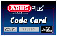 ABUS Code  Card