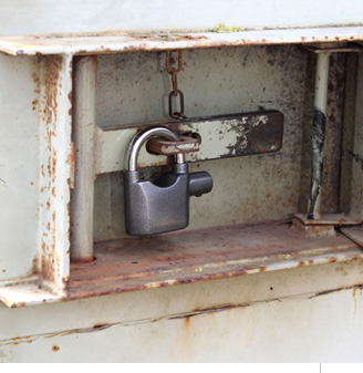 Alarm Padlock