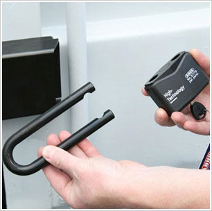 ABUS Container Lock