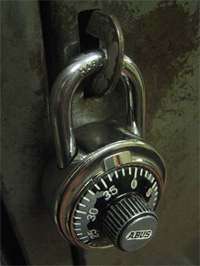 Dial Combination Padlock