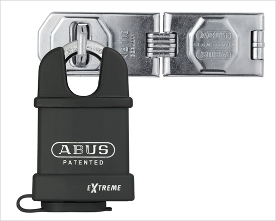 Extreme Padlock on Hasp