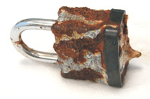 Rusty Padlock