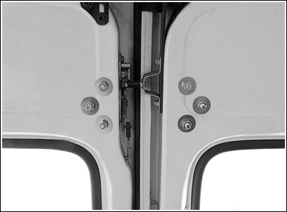ABUS Van Lock