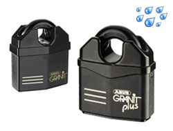 Weatherproof Granit Padlock