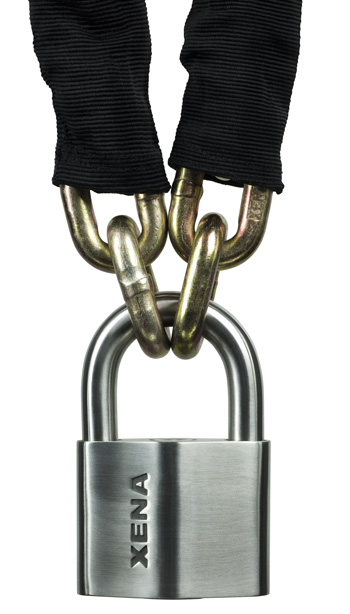 Xena Alarm Padlock