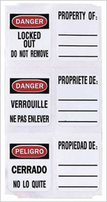 Lockout Labels