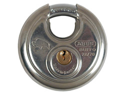 Buffo Disc Padlock 70mm