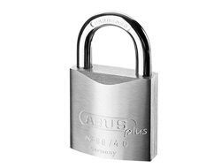 Chrome Plated Brass Padlock