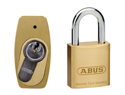 Brass Service Padlock