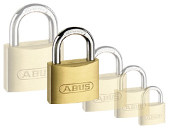 Large Brass Padlock 50mm