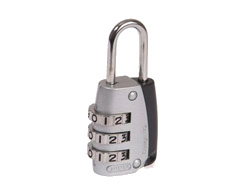 Travel Combination Padlock 20mm