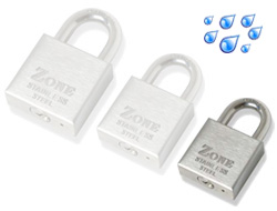 Zone Stainless Steel Padlock 40mm